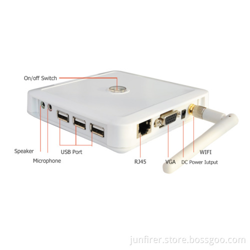 Ncomputing with WiFi and Wince 6.0 OS